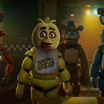 Image for Five Nights At Freddy's review: Game adaptation is light on fright