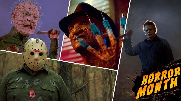 Image for The 40 greatest horror movie villains of all time, ranked