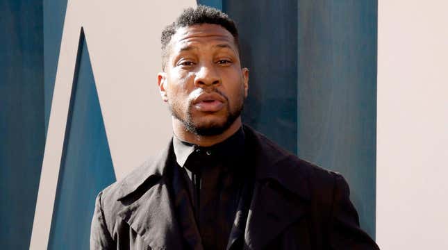 Jonathan Majors' accuser arrested, no charges being pressed